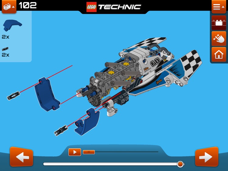 LEGO® Technic Building Instructions screenshot-3