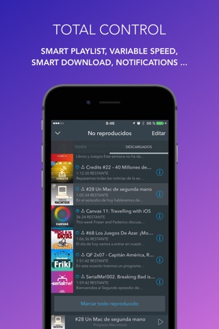 UCast - Podcast Player screenshot 4