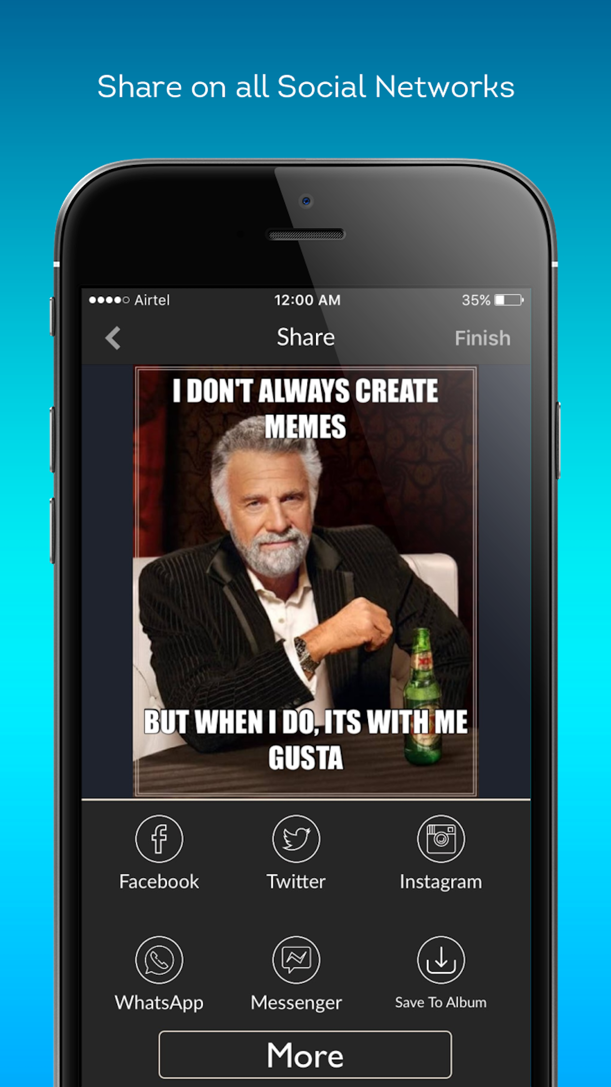 Me Gusta Memes Generator