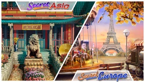Secret Asia: Hidden Object Adventure screenshot #1 for iPhone