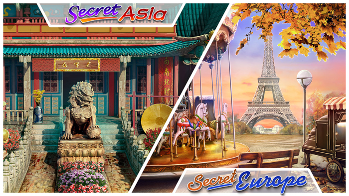 Secret Asia Hidden Object Adventure