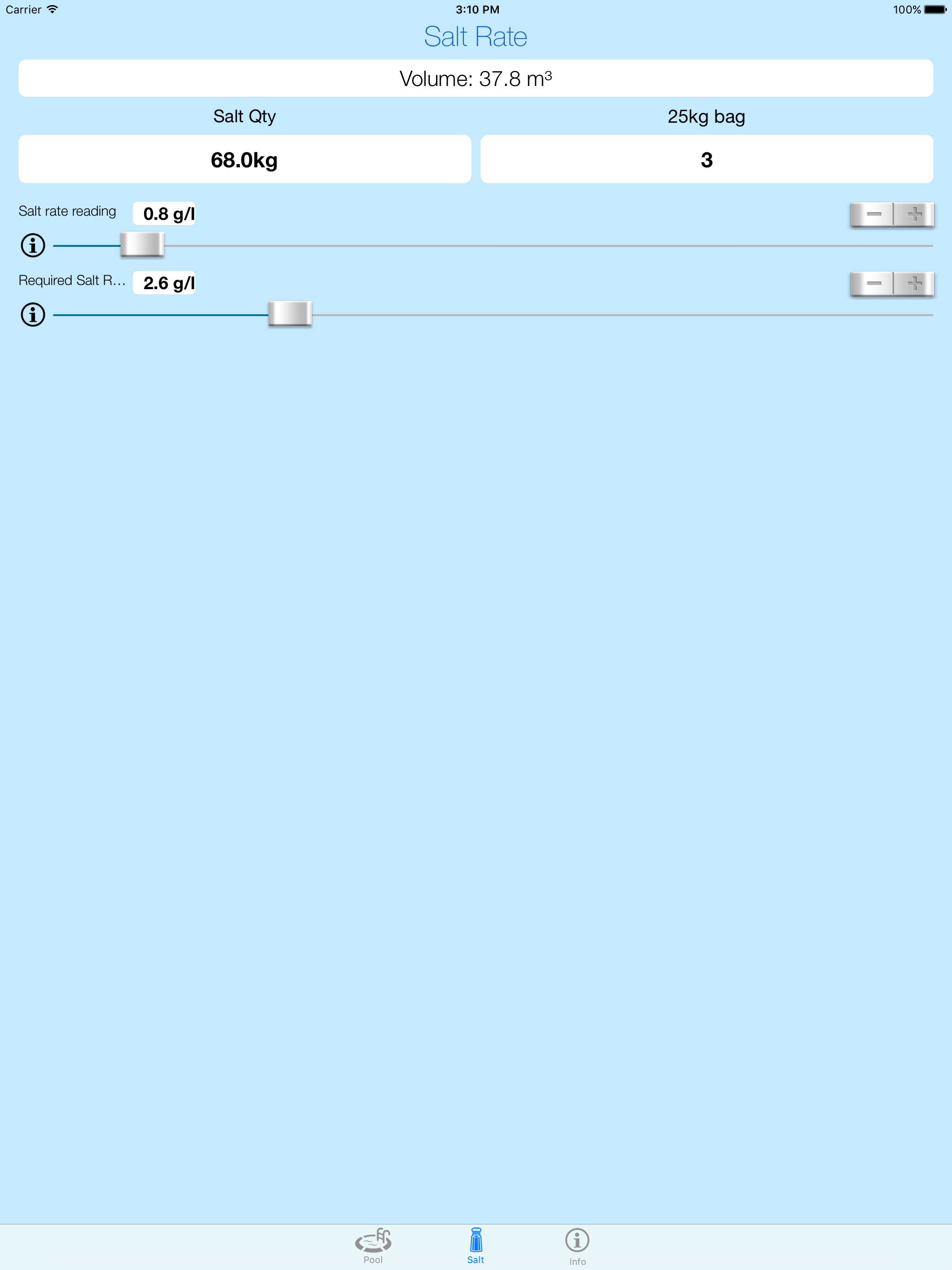 Assistant Piscine screenshot 4