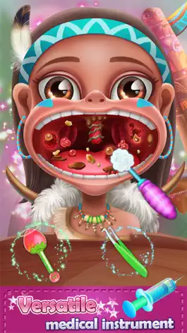 Game screenshot I am Throat Doctor - Save my Voice apk