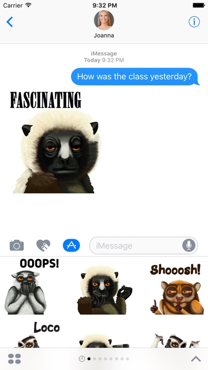 Lemur Talk