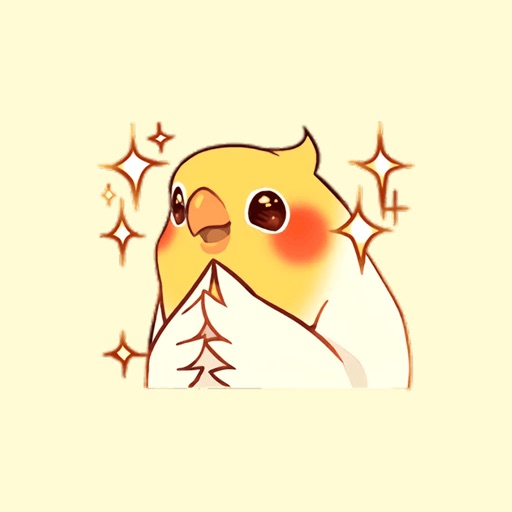 Coco Bird Emoji Stickers - for iMessage Icon