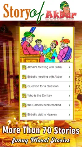 Game screenshot Akbar Birbal Stories mod apk