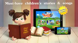 early reading kids books - reading toddler games iphone screenshot 1