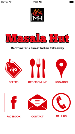 Masala Hut App(圖1)-速報App