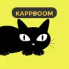 Sweet Black Cat Sticker App Support