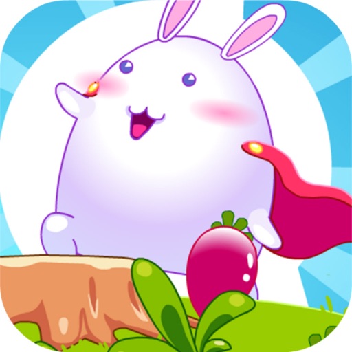 Rabbit Save The World - Pets Adventure Icon