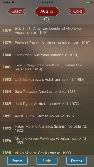 History Events Today(圖4)-速報App