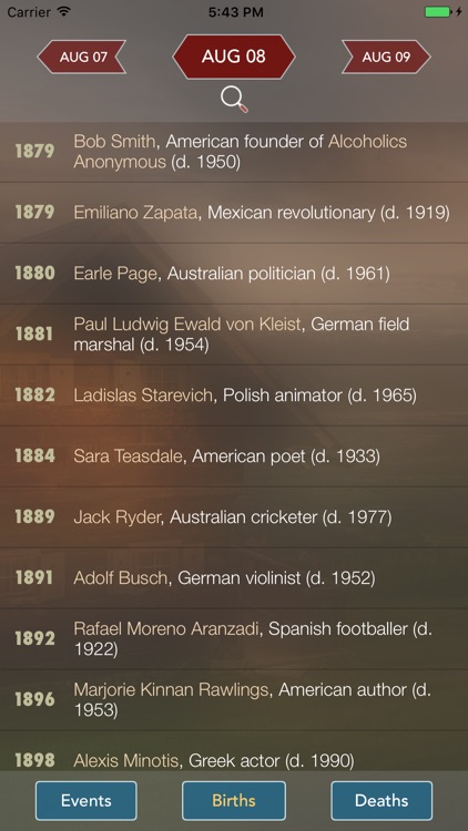 History Events Today screenshot-3