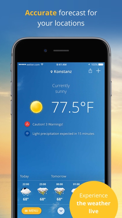 wetter.com screenshot-0