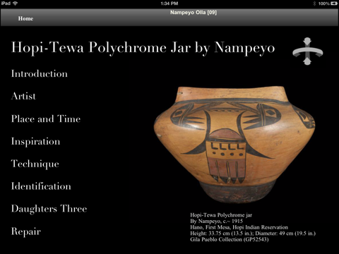 Ancient to Modern Southwest Indian Pottery screenshot 3