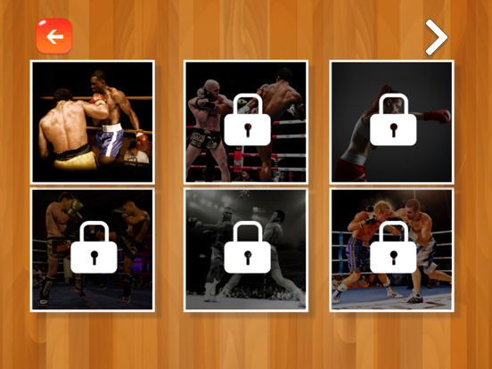 Screenshot #6 pour Boxing Star and Muay Thai Jigsaw Puzzles