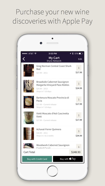 Drync: The better way to buy wine