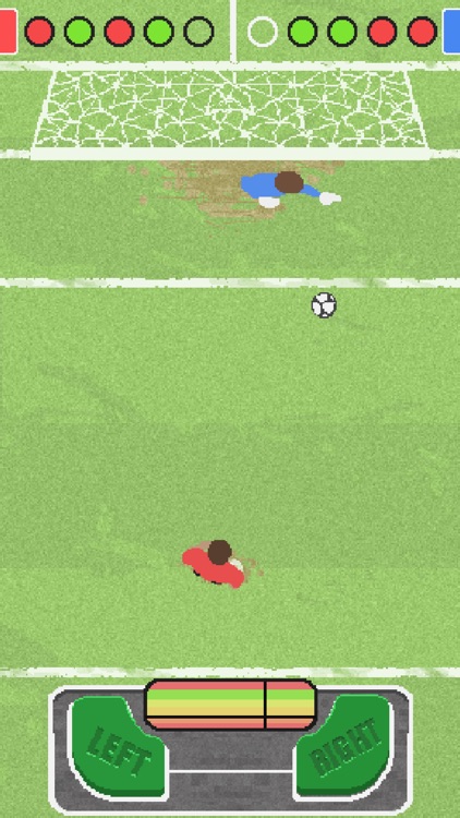 Retro Penalty Shootout