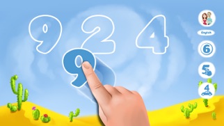 Screenshot #1 pour Apprendre nombres jeu éducatif
