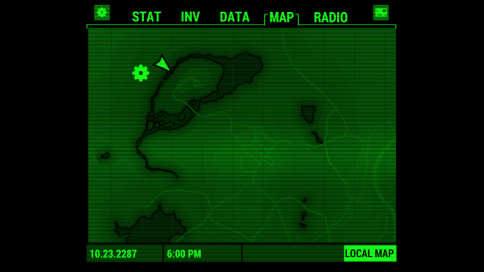 #4. Fallout Pip-Boy (iOS) Bởi: Bethesda