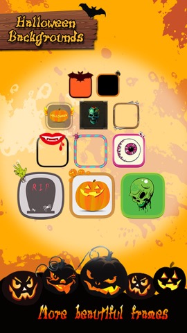 Halloween Wallpapers HD - Pumpkin, Scary & Ghost Background Photo Booth for Home Screenのおすすめ画像2