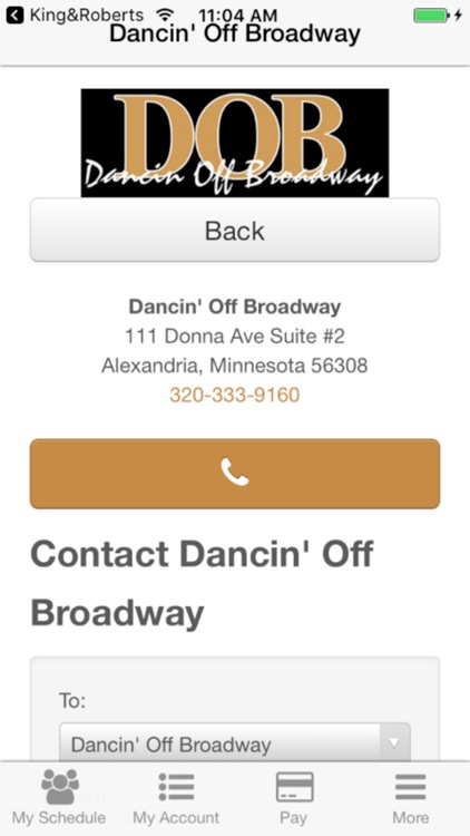 Dancin' Off Broadway