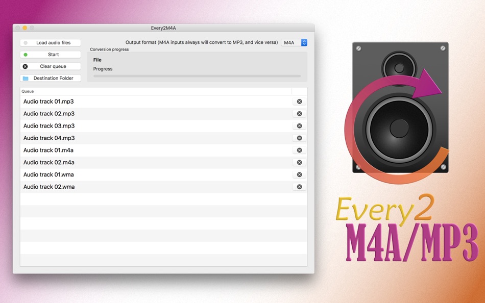 Every2M4A/MP3 - 2.0 - (macOS)