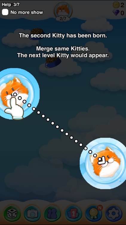 Kitty2048 - Merge Cats screenshot-4