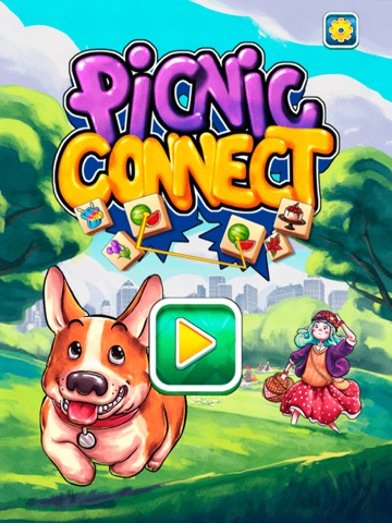 Picnic Food Connect Puzzleのおすすめ画像5