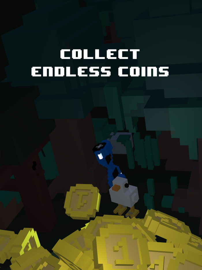 Blocky Board -Endless Hoverboard Arcade Runner