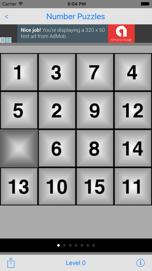 #1. Number-Puzzles (iOS) 由: ABCOM