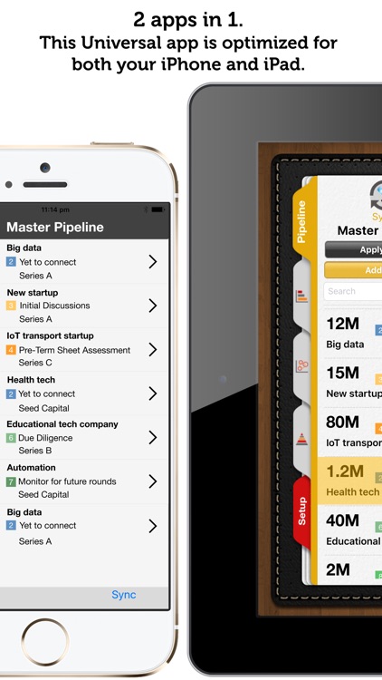 BusiBI Venture Capital 2016 screenshot-3