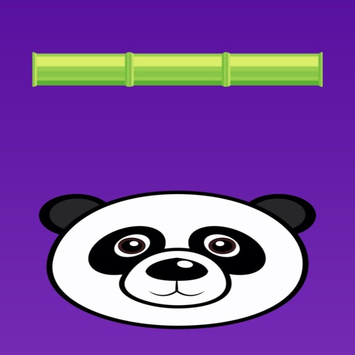 Hungry Panda Pong: Bamboo Breaker Fun Game Icon