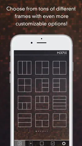 Game screenshot MixPix Collage - Pic & Video Frame Collage apk