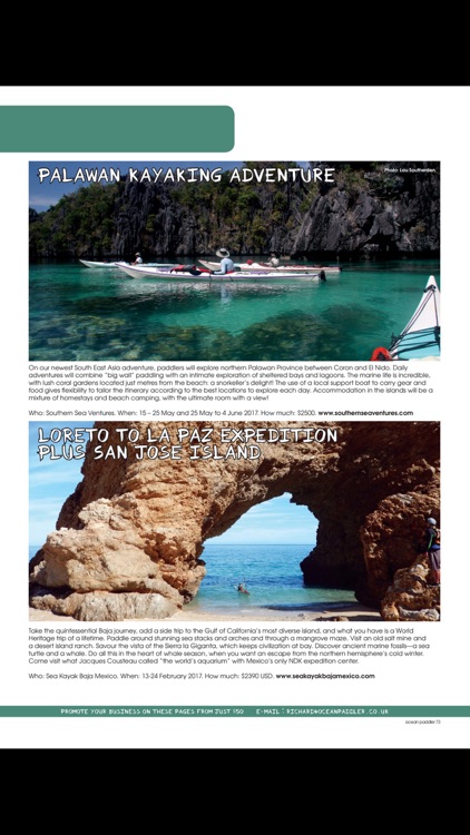 Ocean Paddler Magazine screenshot-4
