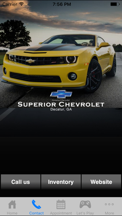 Screenshot #3 pour Superior Chevrolet Decatur