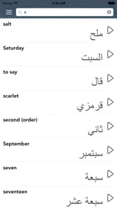 Arabic Essentials screenshot #4 for iPhone