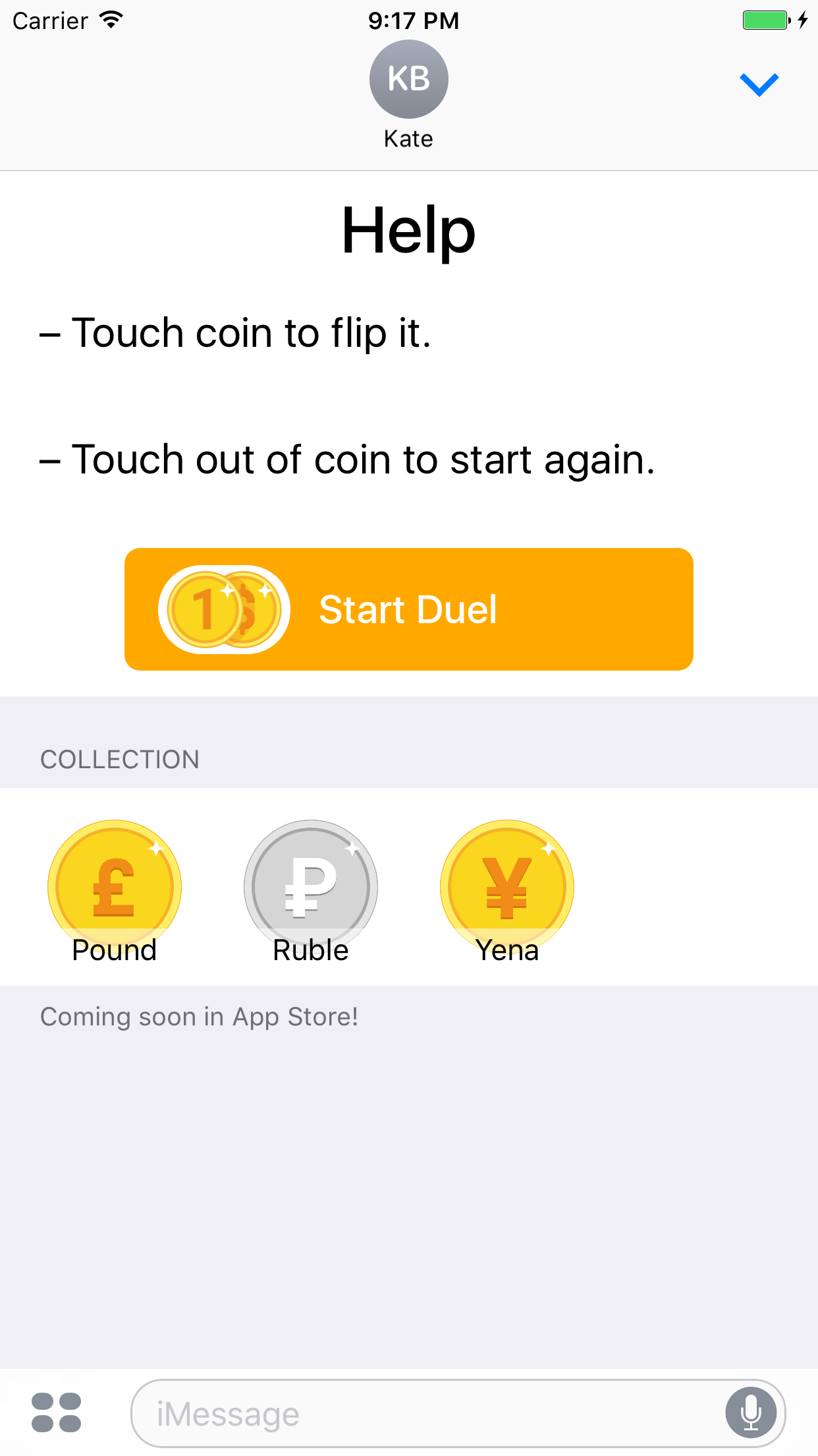 Heads or Tails - most easy choice! screenshot 3