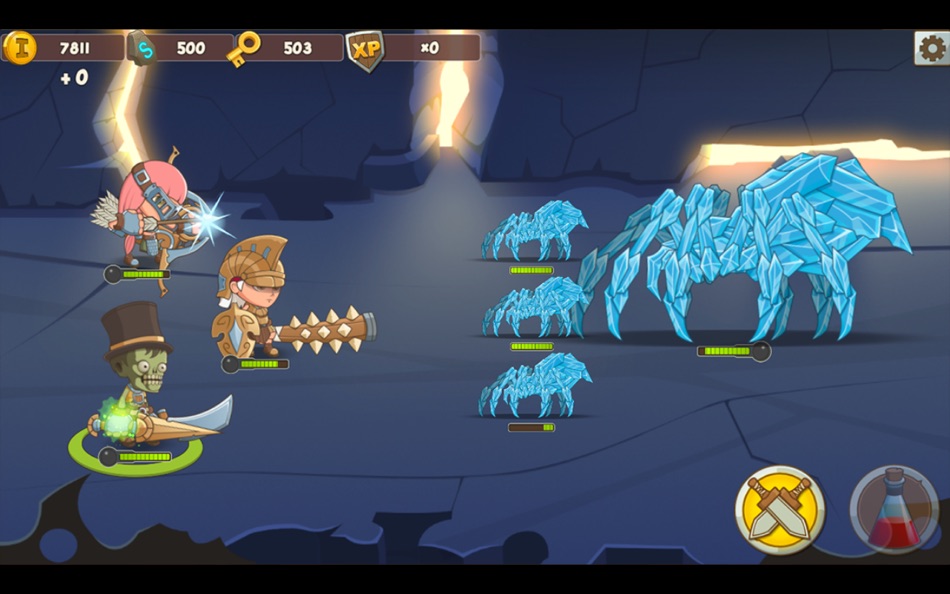 #2. Tiny Heroes for Mac OS X (macOS) By: Xing Xing