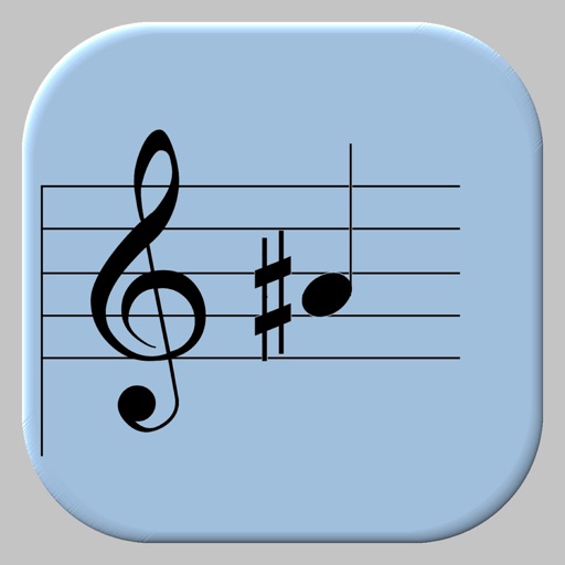 Sheet Music Treble Icon