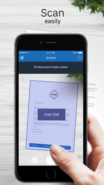 Scanner for Me - PDF Scanner & Printer App screenshot-0