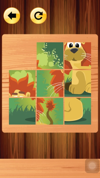 Funny Slide Puzzle