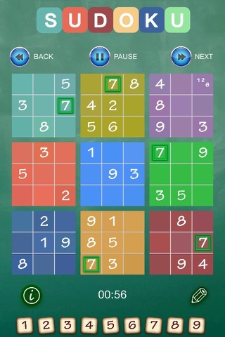 Sudoku -Challenged Math Number Puzzle Game screenshot 4