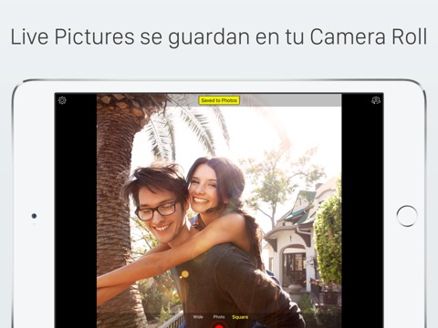 Live Pictures Cam HD - A camera for Moving Photos screenshot 3