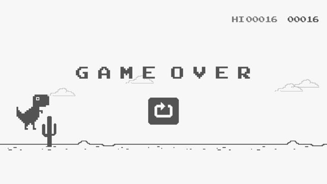 Chrome Dino Offline Game