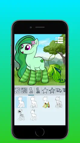 Game screenshot Аватар Мейкер: Пони mod apk