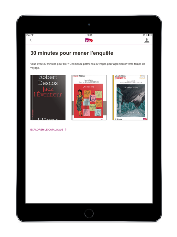 SNCF e-LIVREのおすすめ画像4