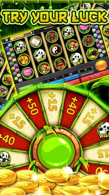 Wild Diamond Panda Slots Free Slot Machines Games
