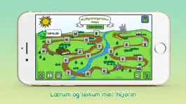 Game screenshot FROSKALEIKUR - SKÓLAMEISTARINN - Listin að lesa mod apk