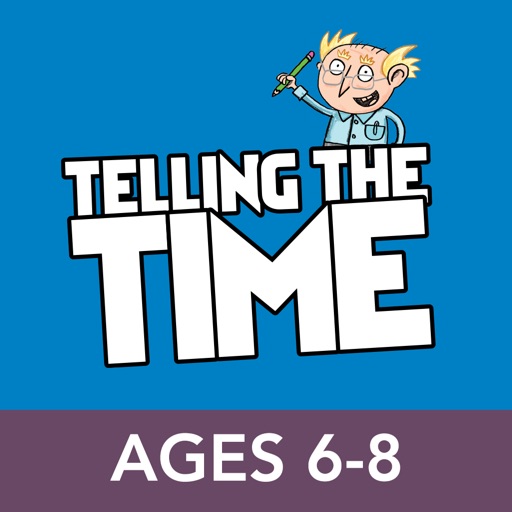Telling the Time Ages 6-8: Andrew Brodie Basics