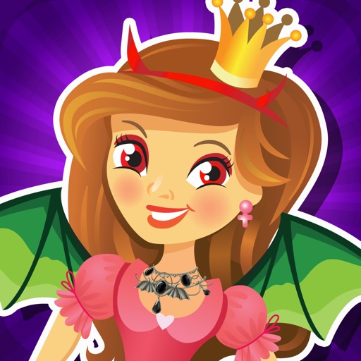Princess Monster Makeover Salon Crazy Style Girl Dress Up icon